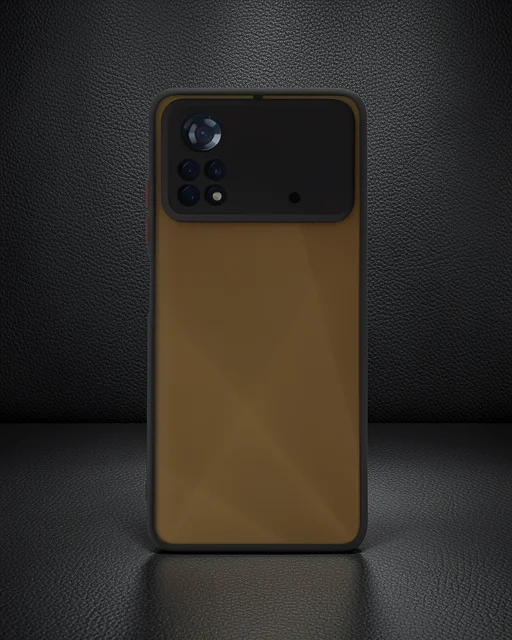 Xiaomi Poco X4 Pro 5g Kılıf Montreal Silikon Kapak - Siyah
