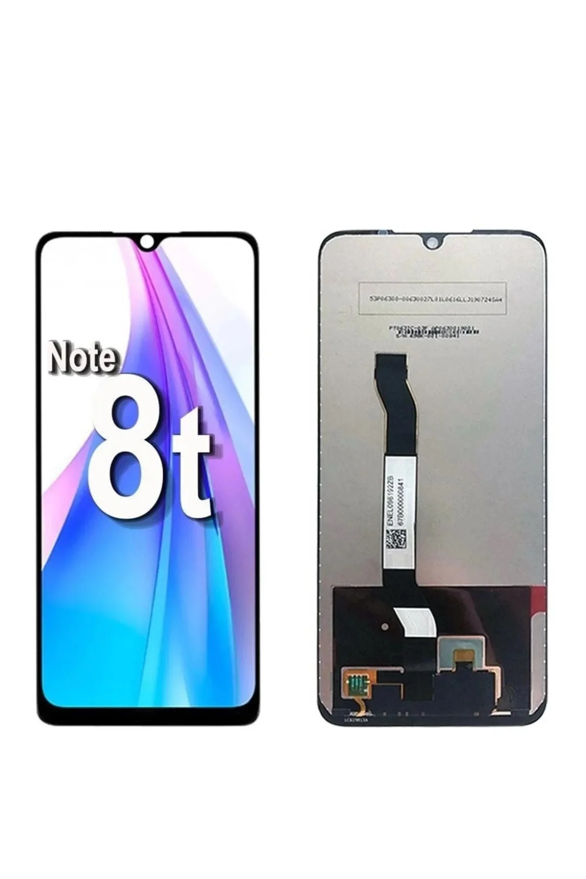 Redmi Note 8T Ekran Dokunmatik SRV (Siyah)
