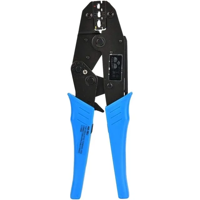 PM-39092 0.5-6mm2 (AWG22-10) HS-30J İzoleli Kablo Pabucu Sıkma Pensesi