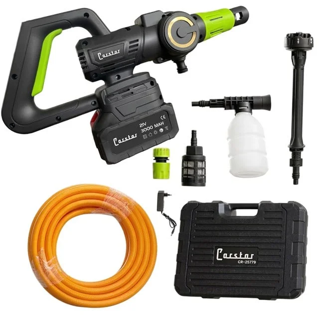 Carstar CR-25710 Yüksek Basınçlı Oto Yıkama Makinesi görsel 5
