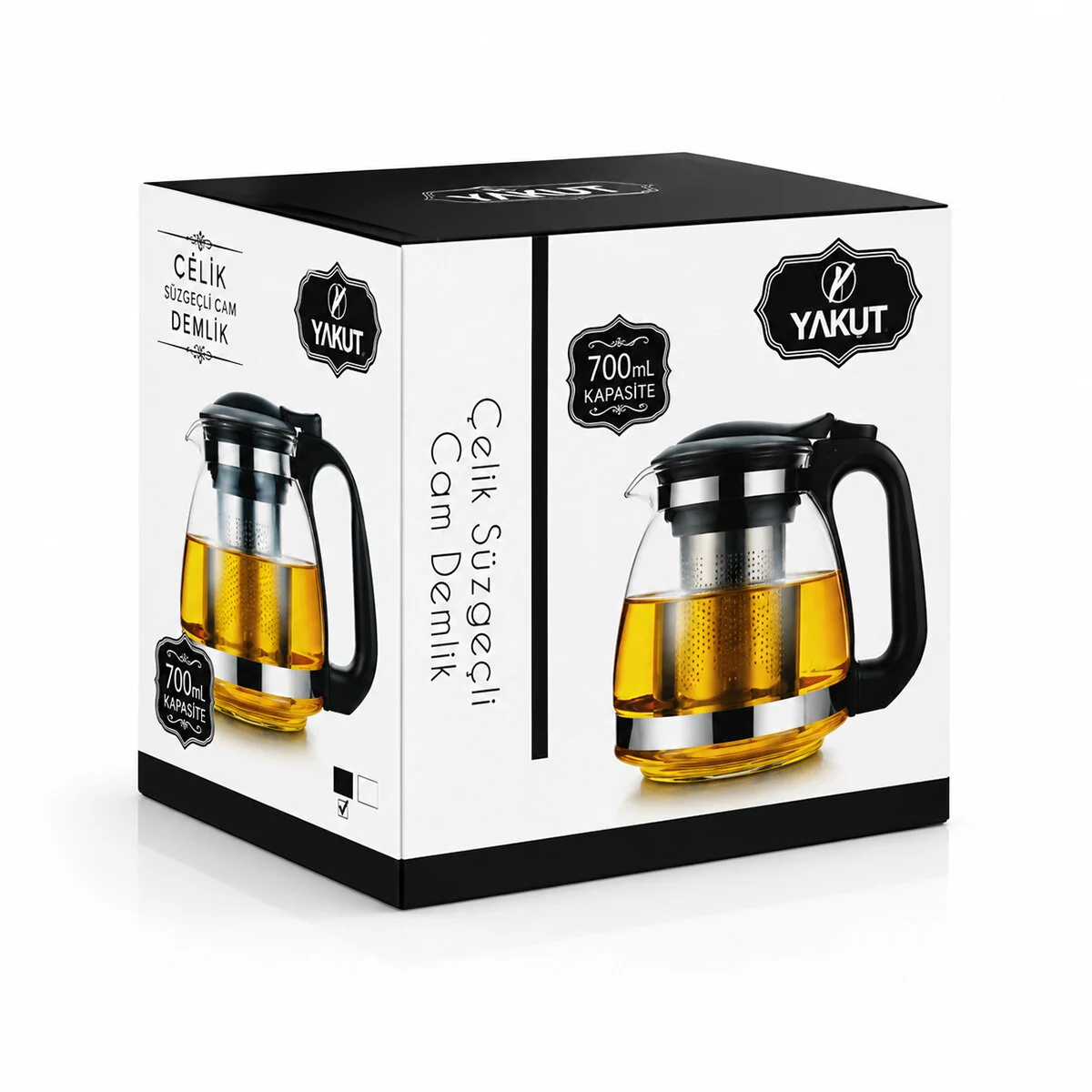 Cam Demlik 700ML görsel 3