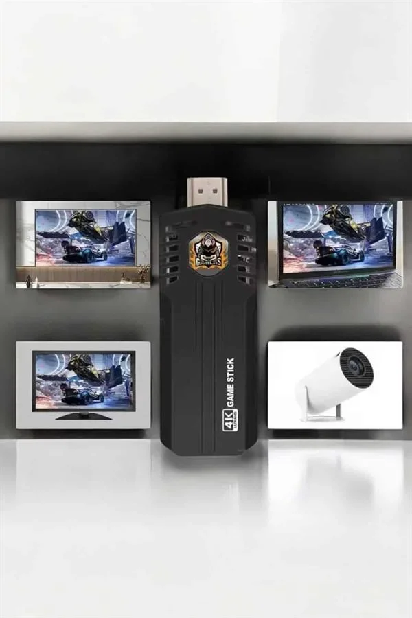 8K Preum 20.000 Oyunlu Gamebox TV Uyumlu görsel 4