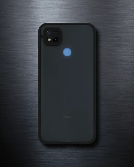Xiaomi Redmi 9c Kılıf Montreal Silikon Kapak - Siyah