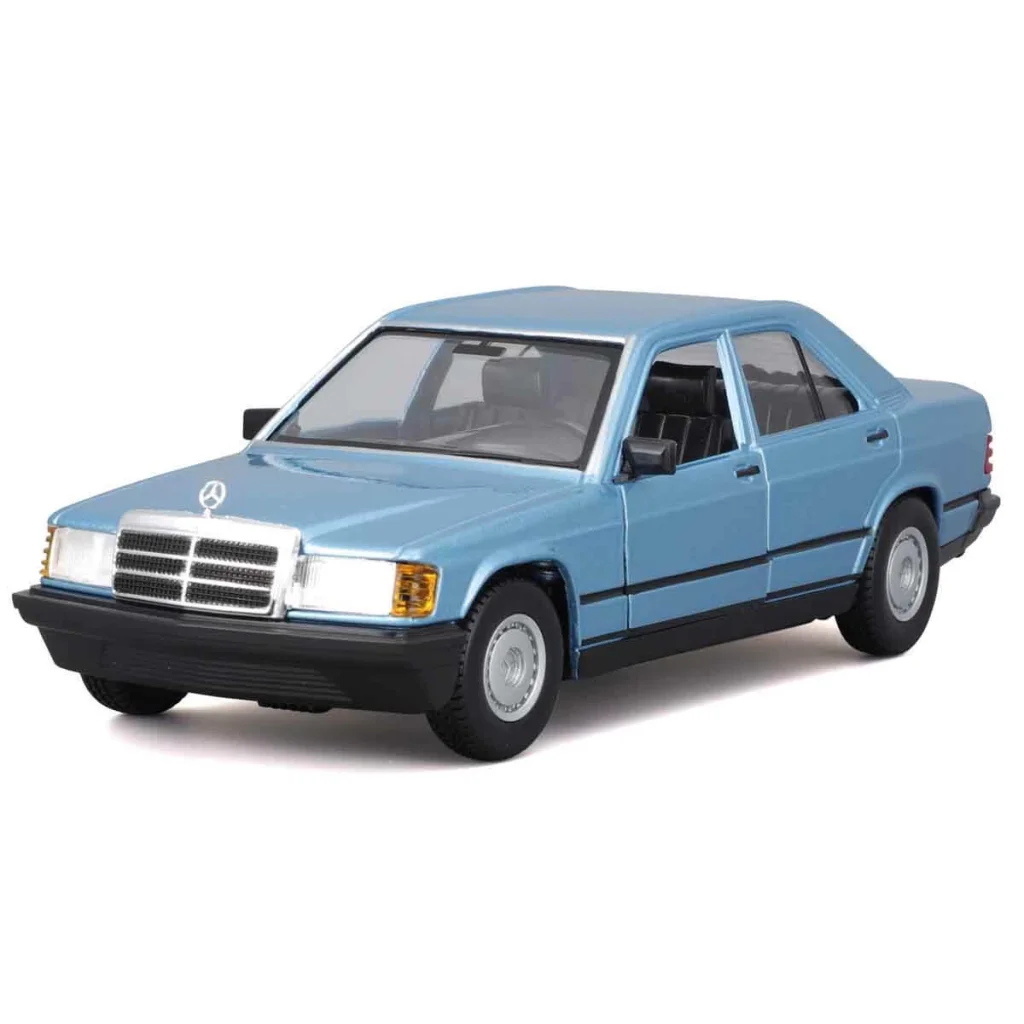 1/24 A 1987 Mercedens Benz 190E görsel 3