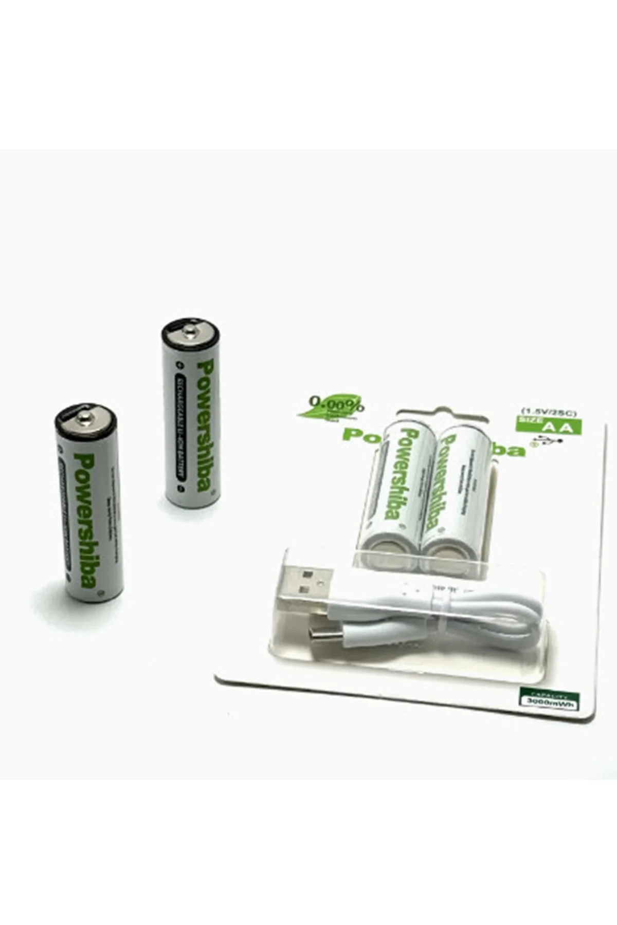 Şarj Edilebilir Pil Type-c Şarjlı Li-ıon Lityum Kalem Pil 2800mah/1.5v/aa Şarjlı Pil görsel 2