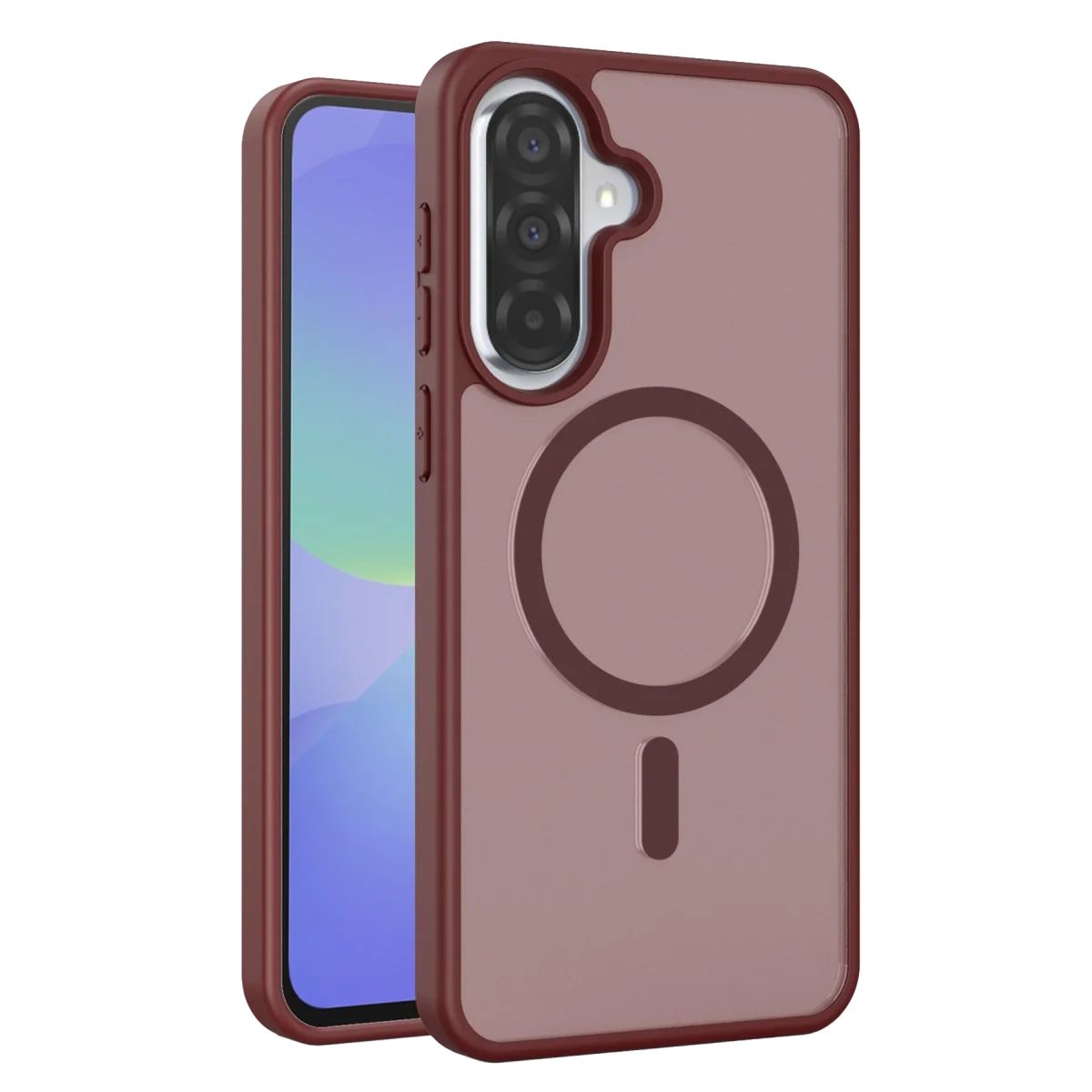 Joko Samsung Galaxy A17 5g Jota Magsafe Kapak - Bordo