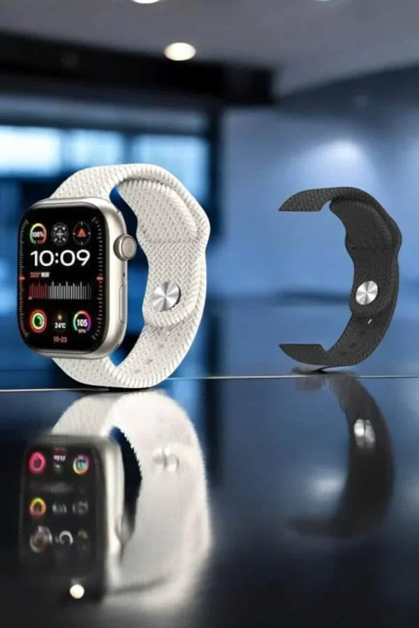 Akıllı Saat Yeni Nesil GPS Özelliği NFC Ve Uyku Takibi görsel 4