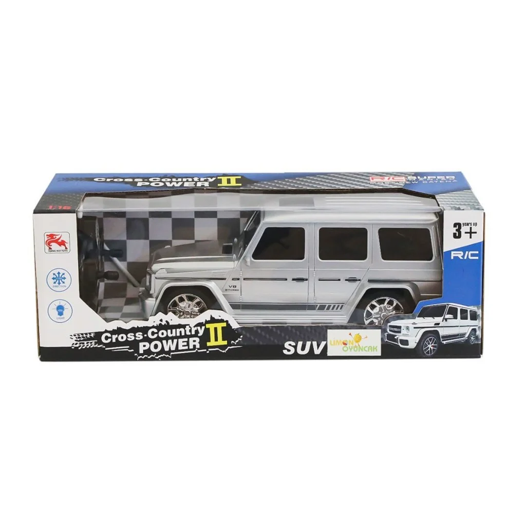 8578-3A Şarjlı Kumandalı Jeep Araba görsel 2