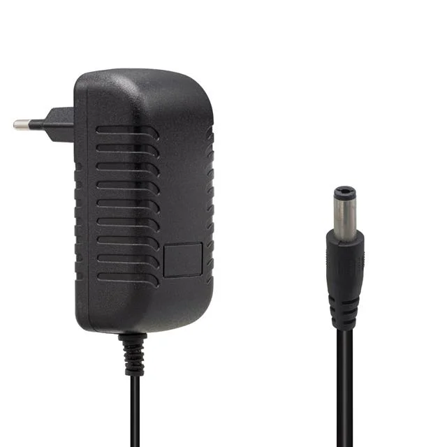 PM-4531 12 Volt - 2 Amper 5.5*2.5 Mm Uçlu Plastik Kasa Priz Tipi Adaptör görsel 2