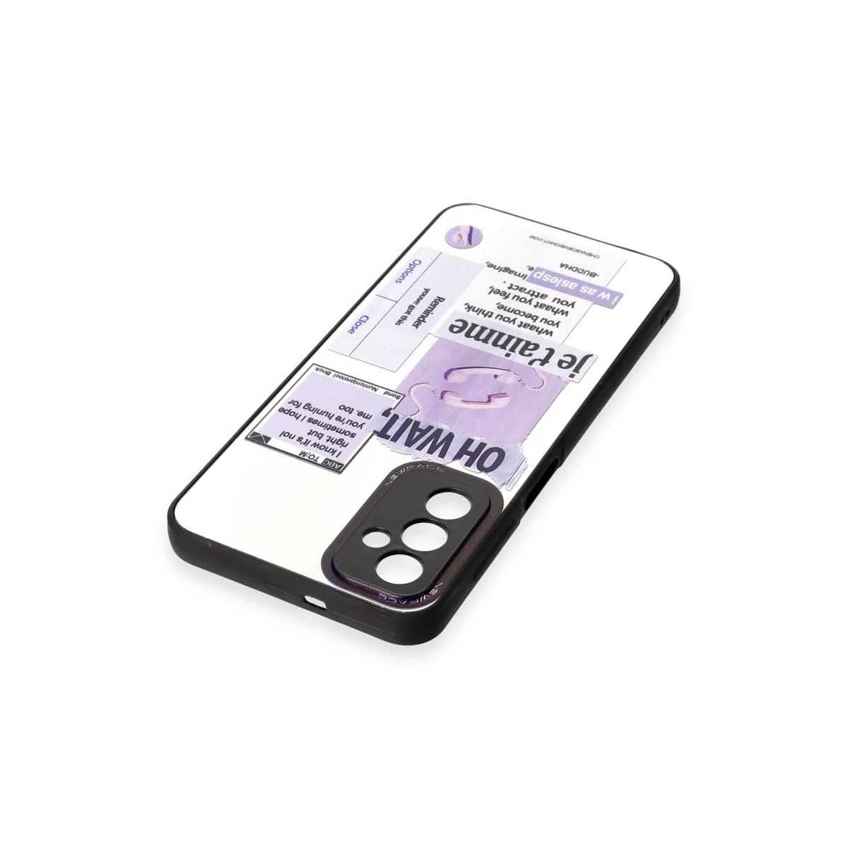 Samsung Galaxy M23 Kılıf Mirror Desenli Kapak - Mirror - 4 görsel 3