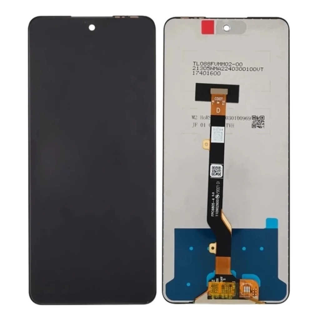 infinix NOTE 30 Dokunmatik Ekran (Siyah) görsel 2