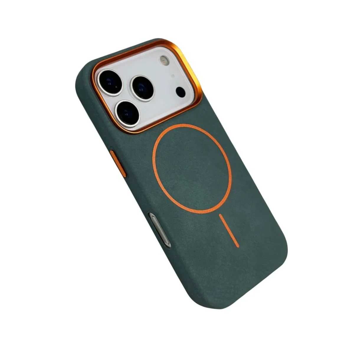 Joko Apple iPhone 17 Pro Max Luno Deri Magsafe Kapak - Yeşil görsel 2