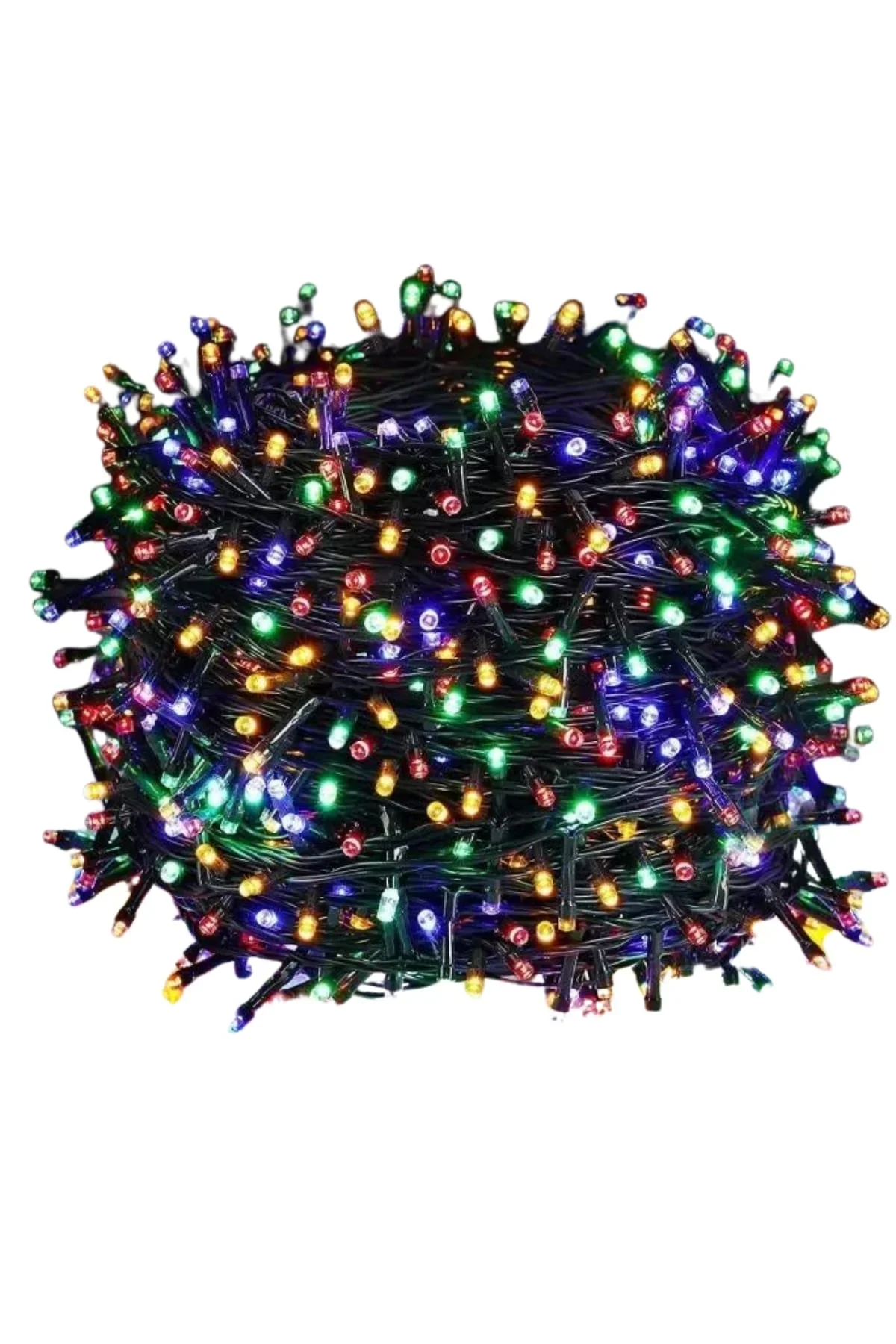 5 Metre Ampul LED Işık Renkli RGB Çok Renkli Led Aydınlatma görsel 3