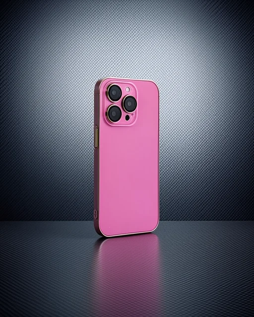 Apple İphone 14 Pro Kılıf Armada Lensli Kapak - Pembe