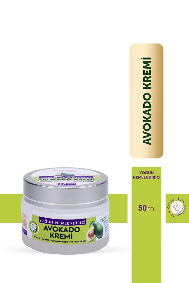 Softto Plus Cilt Bakım Kremi 50ml - AVAKADO NEMLENDİRİCİ