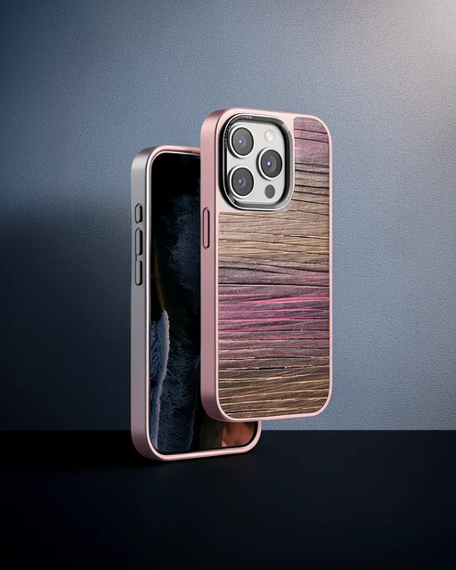 Venco Apple İphone 14 Pro Wave Kapak - Pembe
