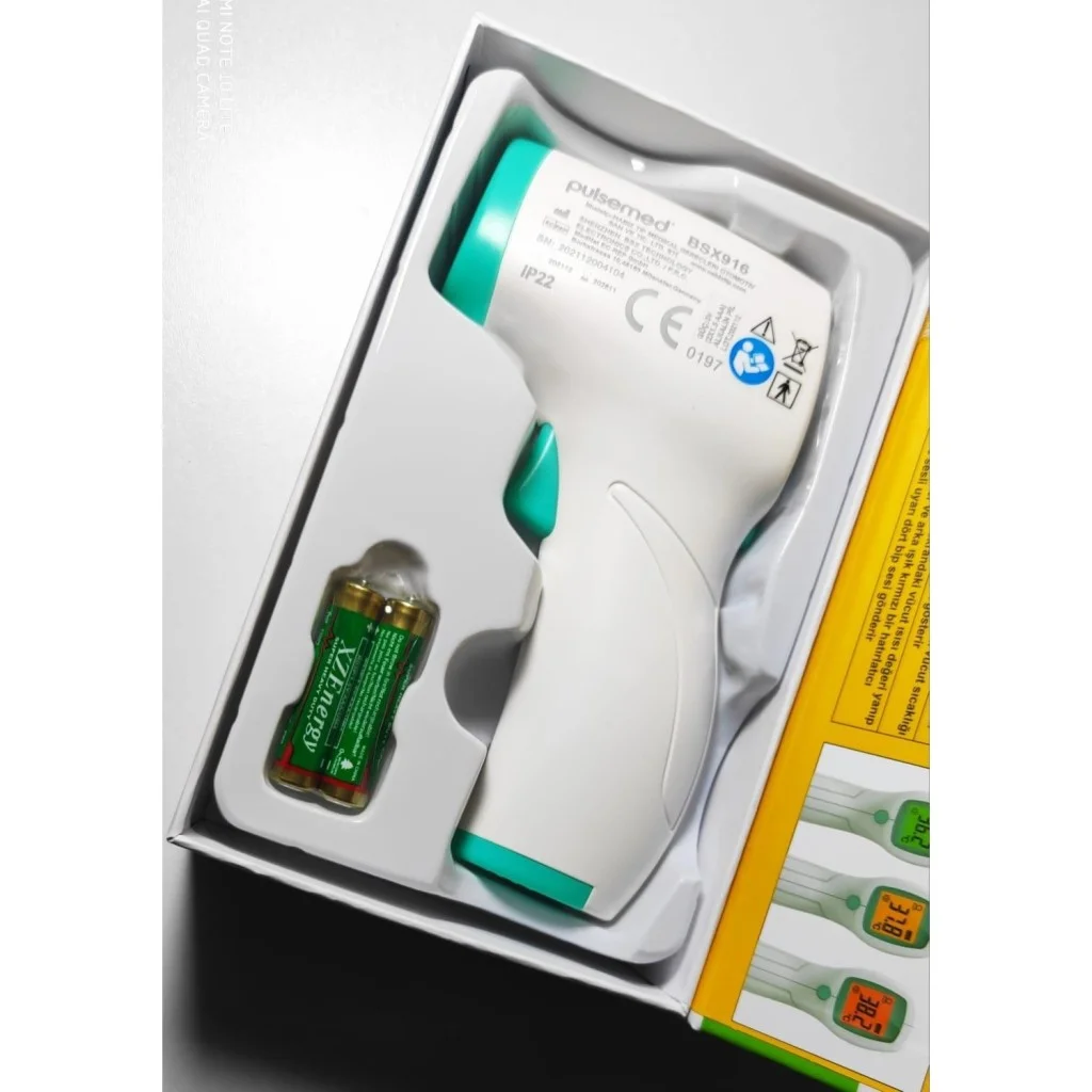 Pulsemed Temassız Ateş Ölçer görsel 2
