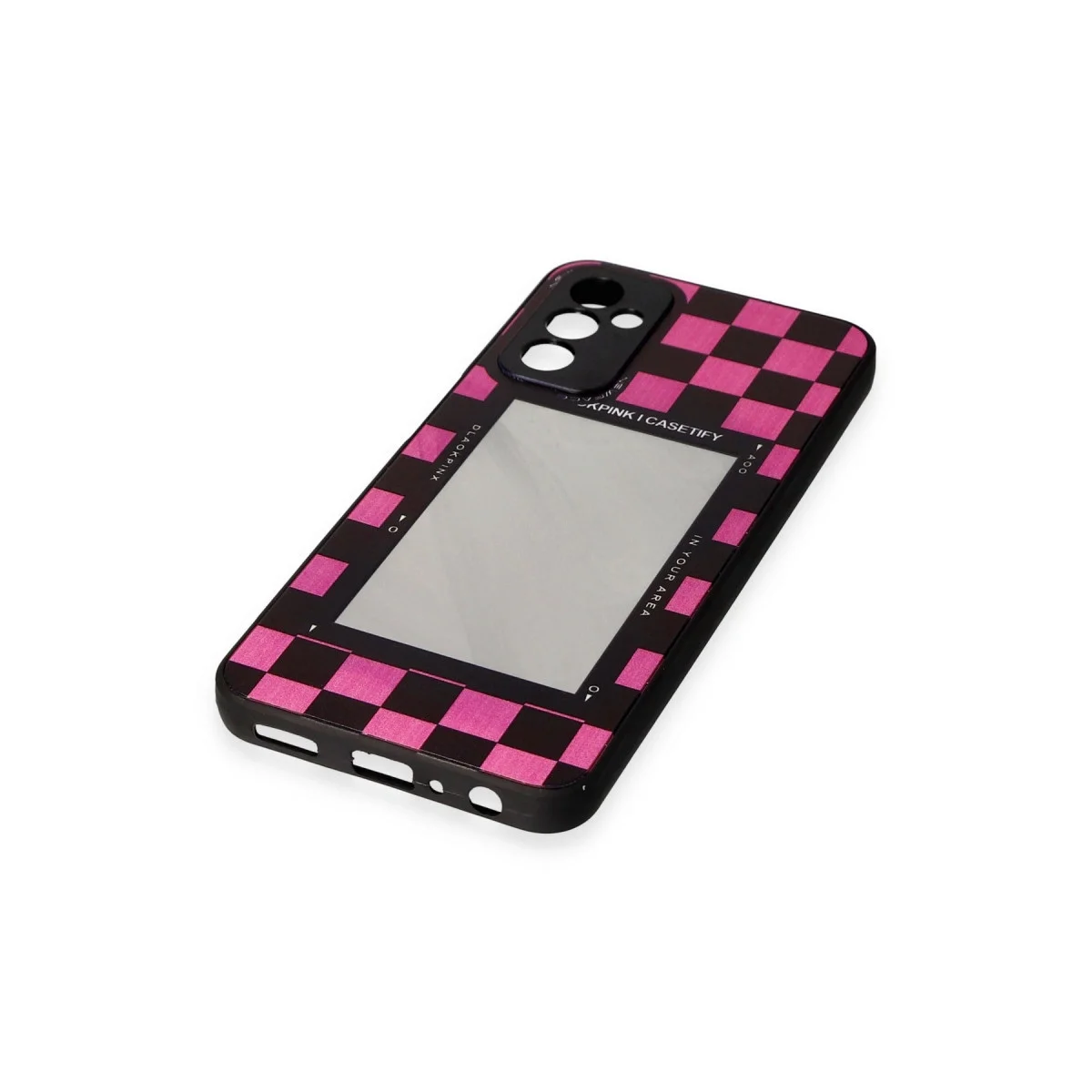 Samsung Galaxy M23 Kılıf Mirror Desenli Kapak - Mirror - 8 görsel 4