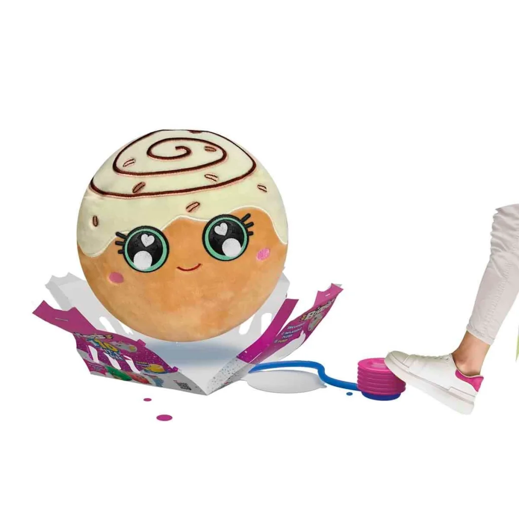 Şişme Peluş Cinnamon Roll XXL Foodies S6 görsel 2