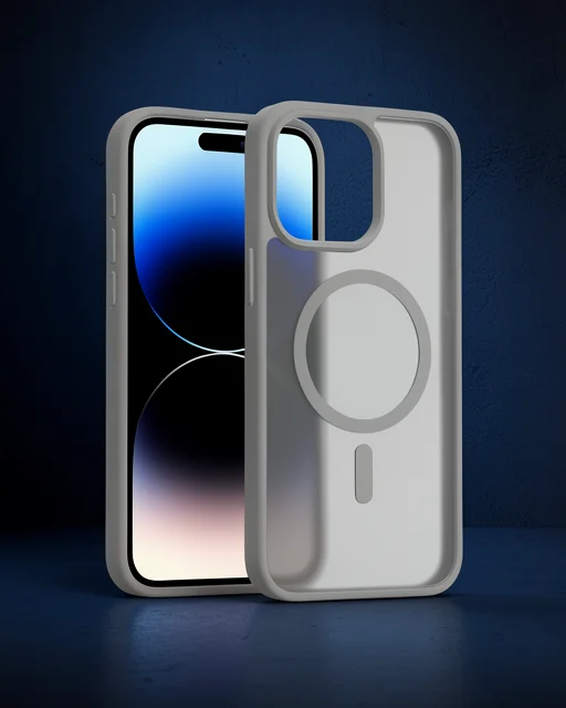 Joko Apple İphone 15 Pro Max Jota Magsafe Kapak - Titan Gri
