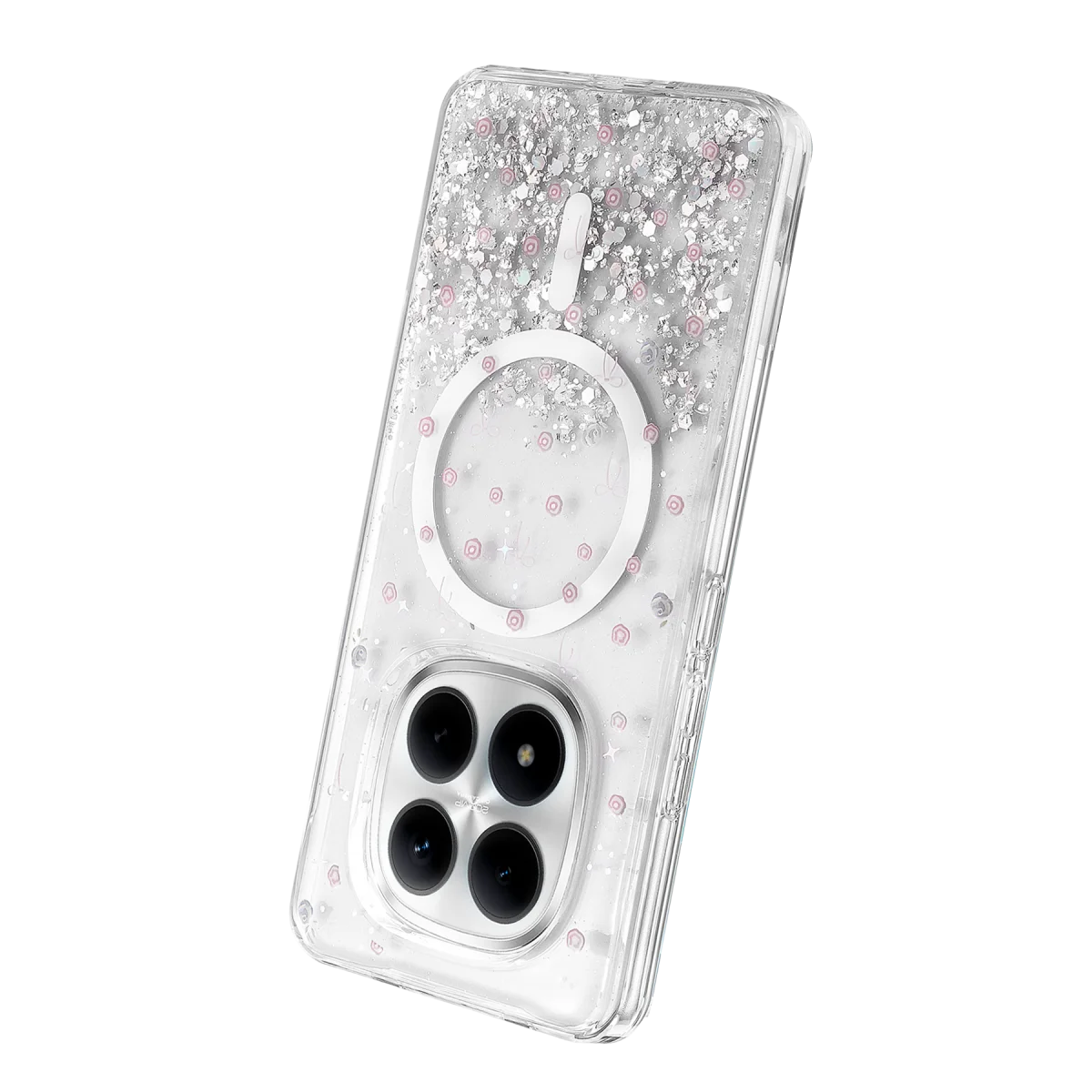 Onegif Xiaomi Redmi Note 15 4G Misk Simli Magsafe Kapak - Desen 1 görsel 3