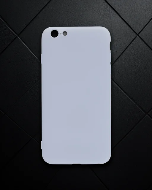 Apple İphone 6 Plus Kılıf Nano İçi Kadife Silikon - Lila