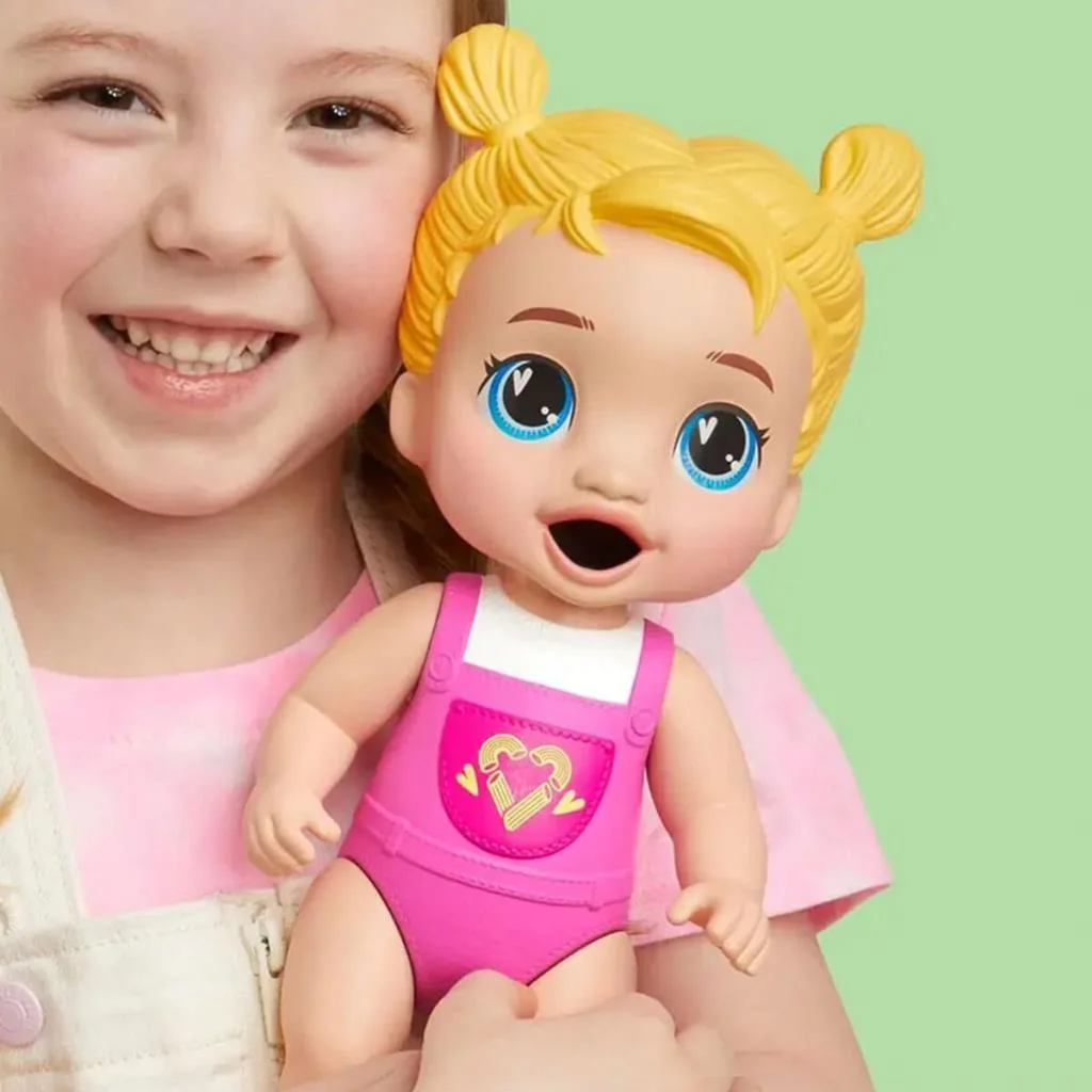 G2788 Baby Alive Yemek Zamanı görsel 3