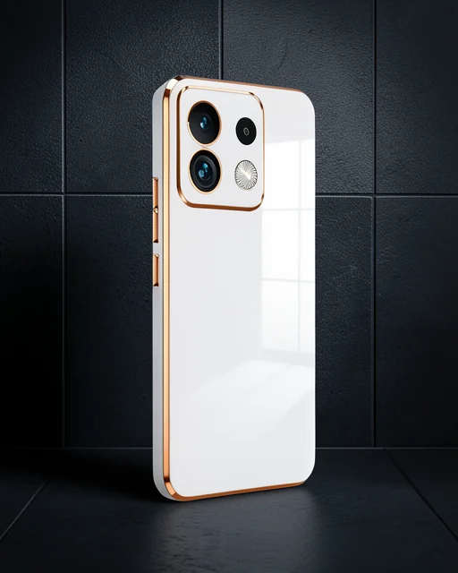 Xiaomi Redmi Note 13 Pro 5g Kılıf Volet Silikon - Beyaz