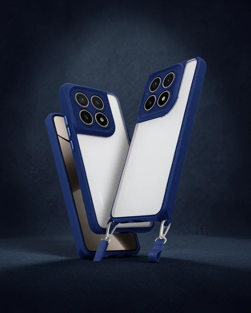 Xiaomi Mi 14t Kılıf Penta Silikon Kılıf - Lacivert