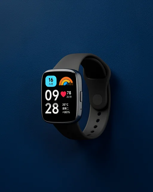 Xiaomi Redmi Watch 3 Active Klasik Kordon - Haki Yeşil