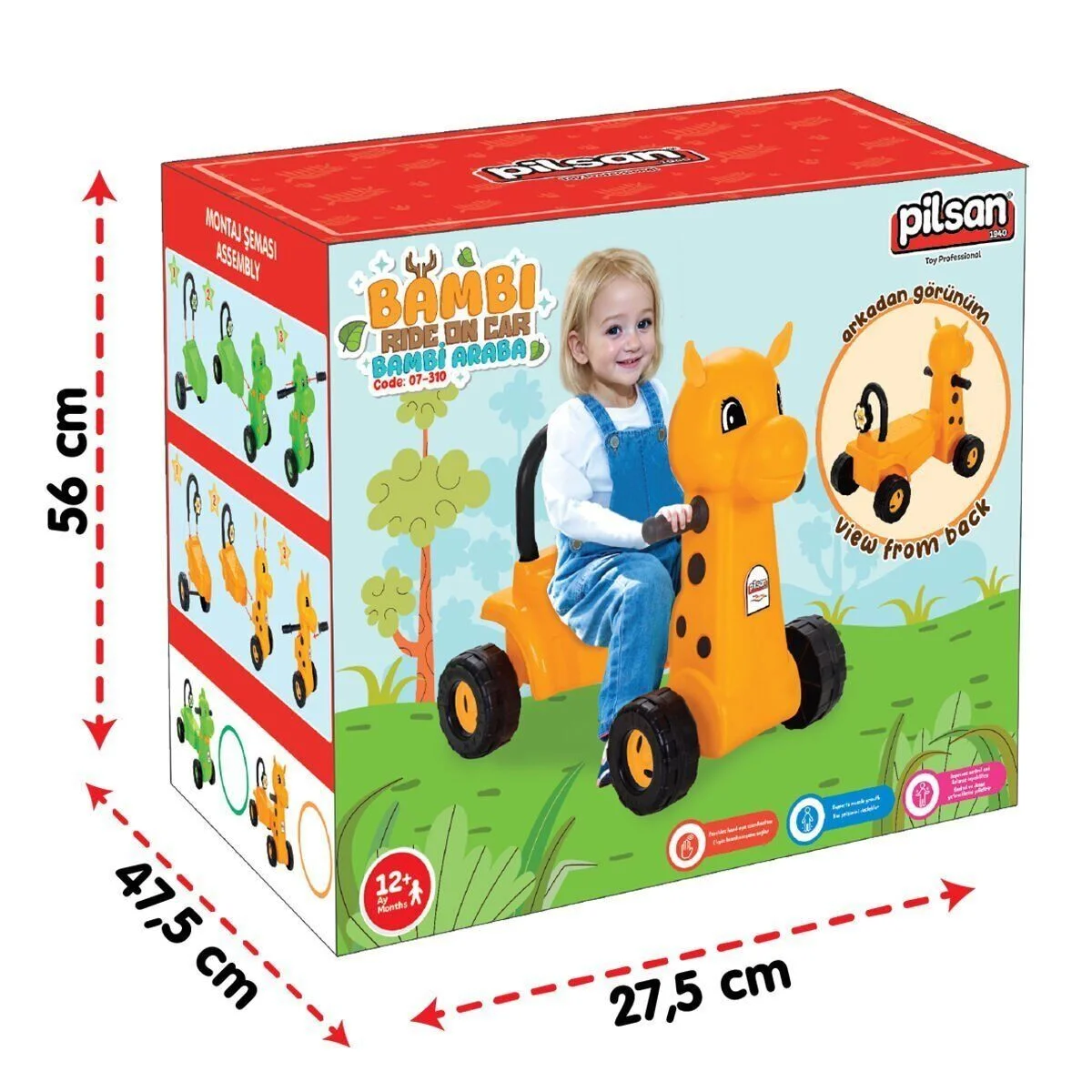 07 310 Bambi Car görsel 4