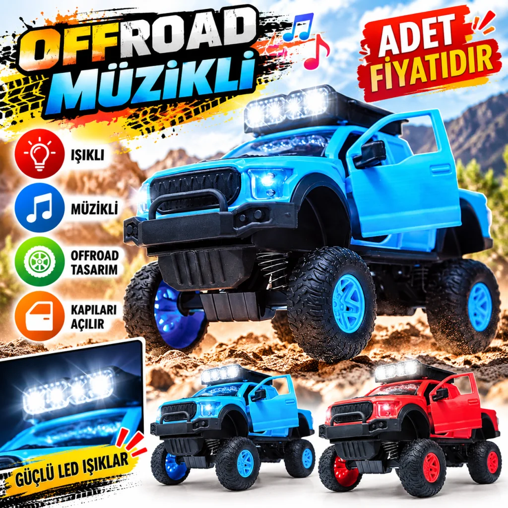 4016 Offroad Müzikli