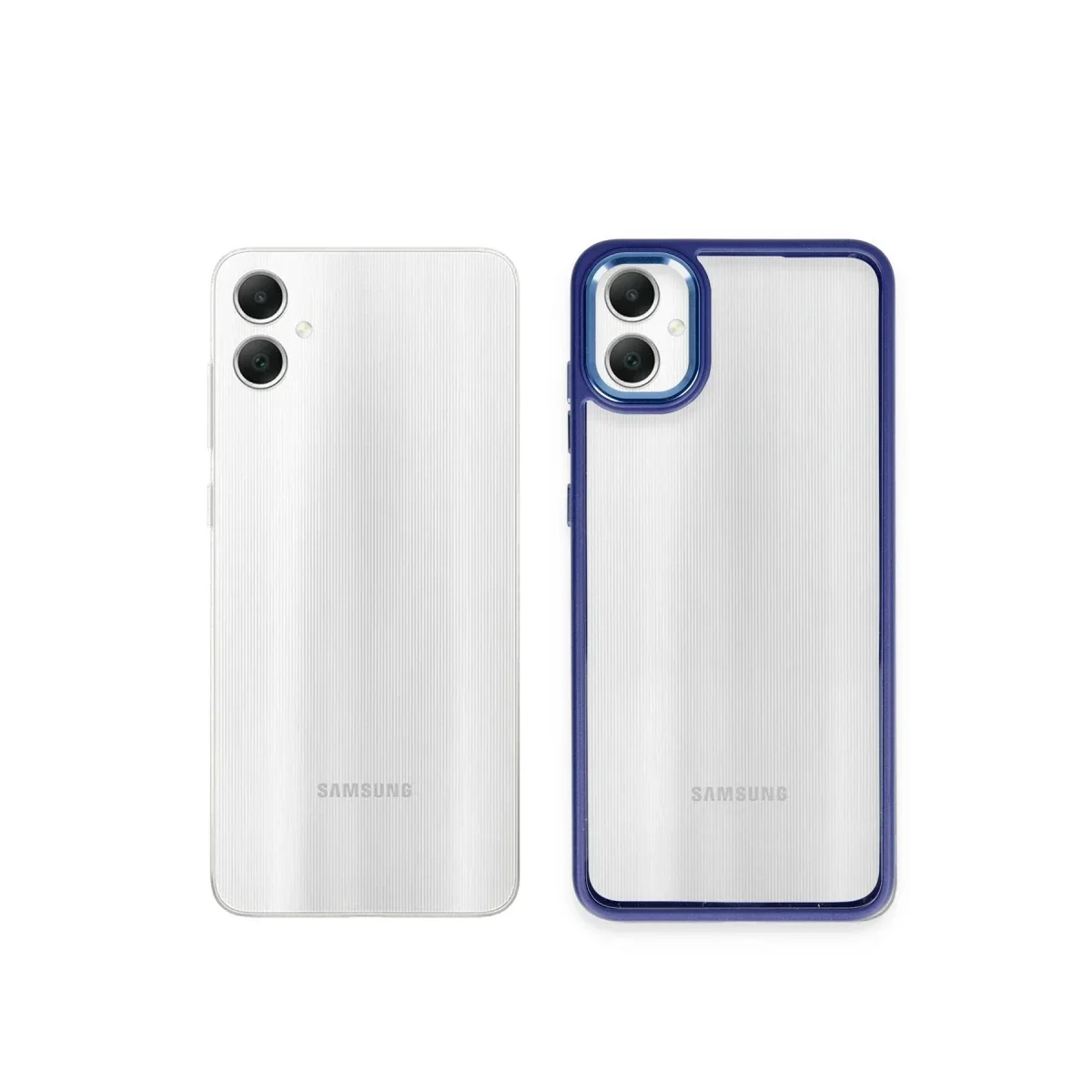 Samsung Galaxy A05 Kılıf Power Silikon - Lacivert görsel 3