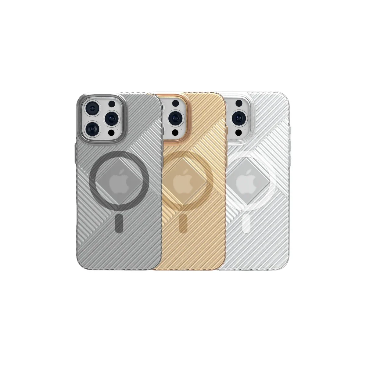 Joko Apple iPhone 16 Pro Stella PC Sert Magsafe Kılıf - Siyah görsel 3