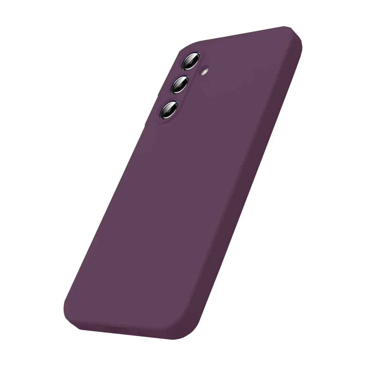 Samsung Galaxy A37 5G First Silikon - Mürdüm görsel 2