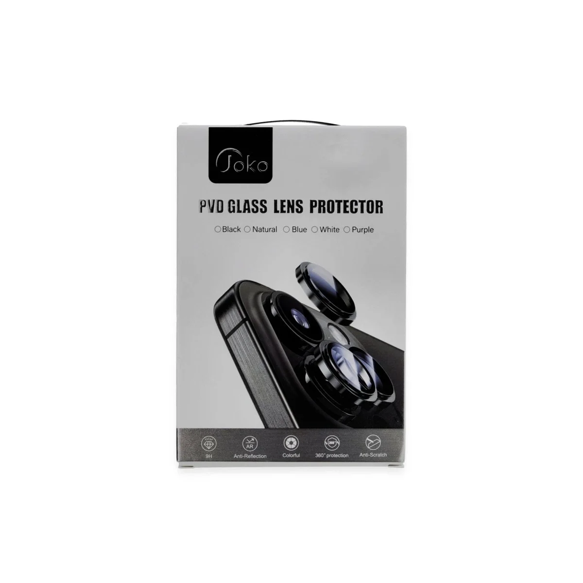 Joko Apple İphone 16 Pro Max Pvd Metal Kamera Lens - Gold görsel 2