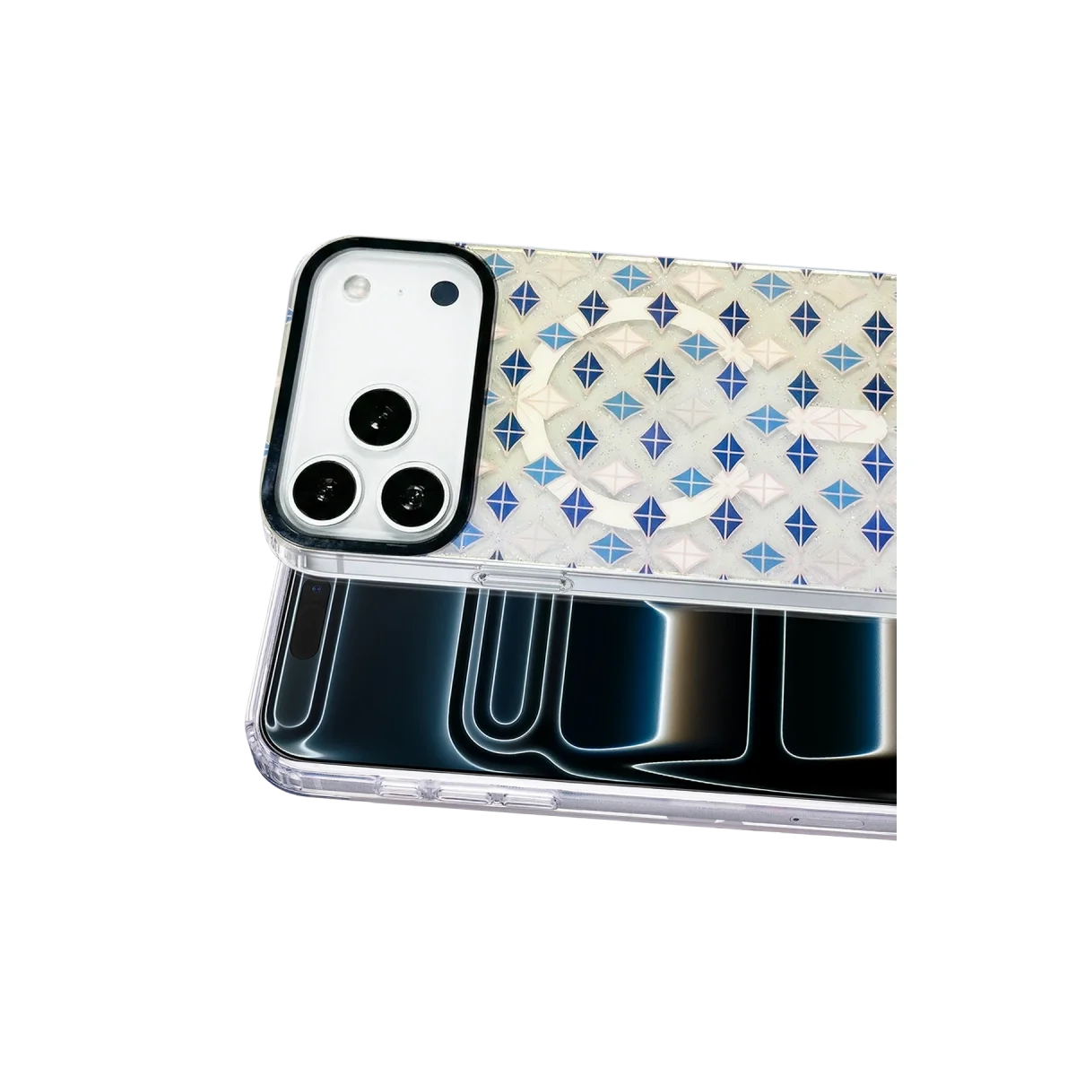 Onegif Apple İphone 17 Pro Desina Magsafe Kapak - Desen 4 görsel 2