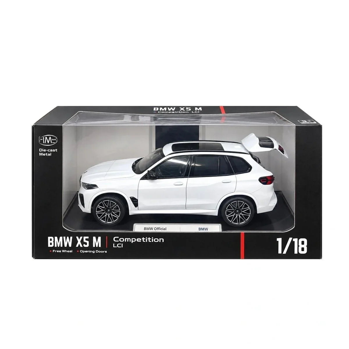 KZL-H1262 1 18 Bmw X5M Lcı 6