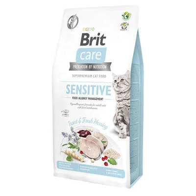 Sensitive Hipoalerjenik Larva Proteinli Tahılsız Yetişkin Kedi Maması 7 Kg