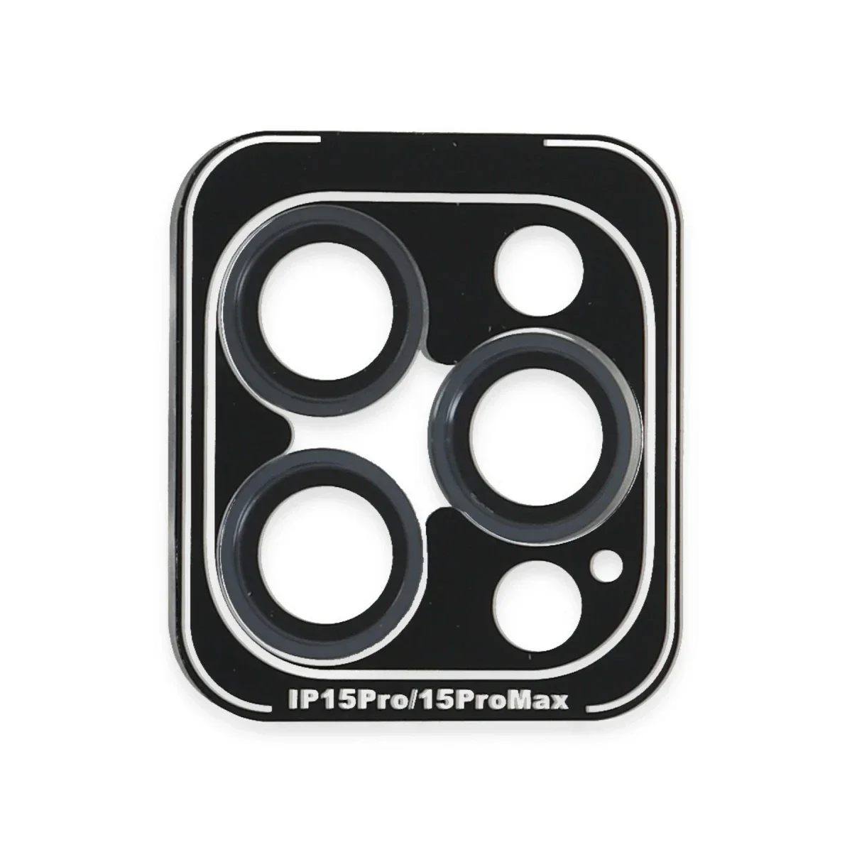 Joko Apple iPhone 15 Pro Max PVD Metal Kamera Lens - Lacivert