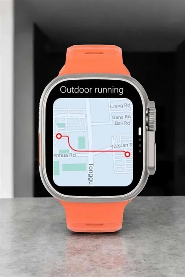Akıllı Saat GPS, Sağlık Ve Uyku Takibi Arama Cevaplayan Bluetooth Bağlantılı (Kopya) görsel 4