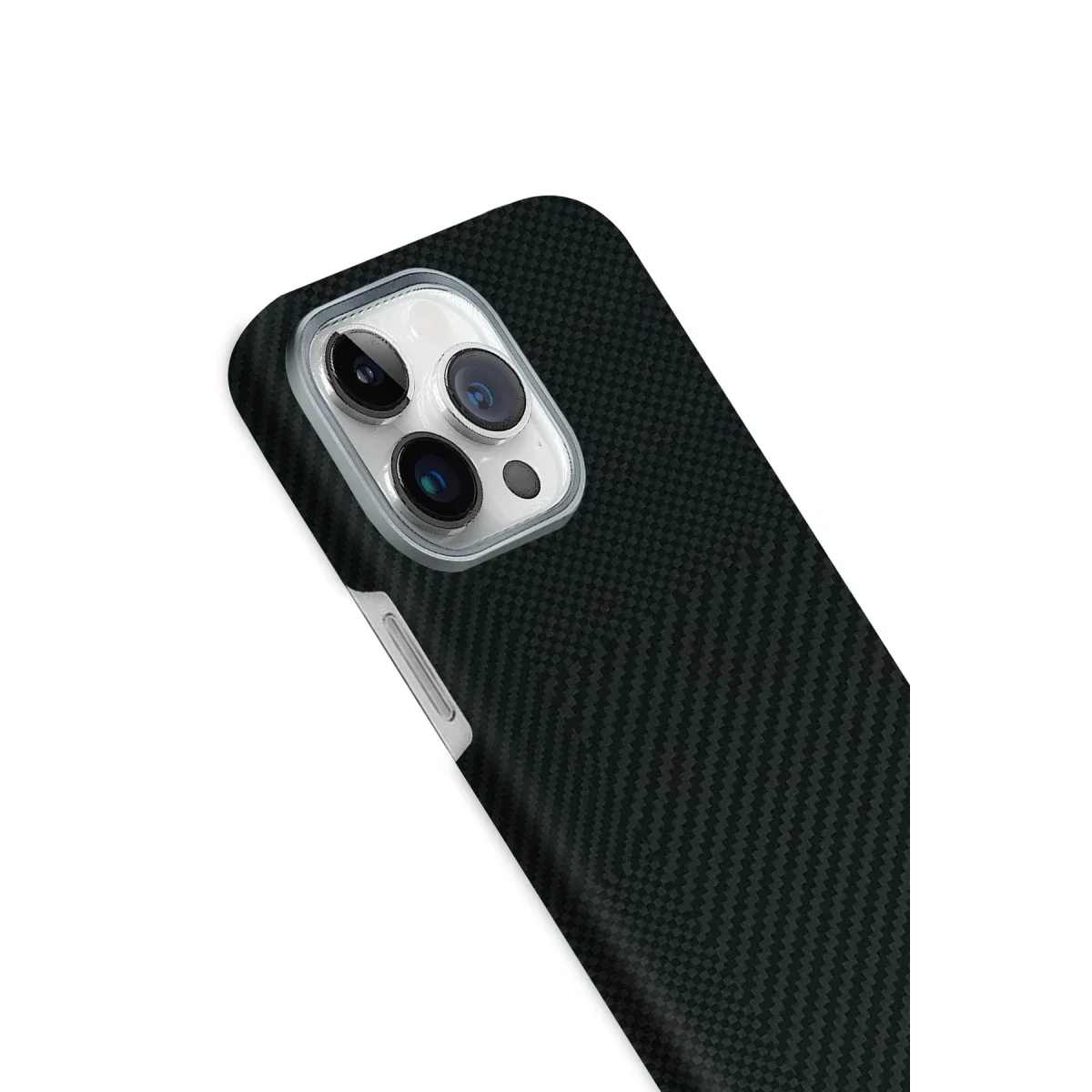 Joko Apple iPhone 15 Pro Max Volt Magsafe Kapak - Siyah görsel 2