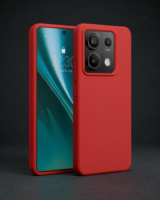 Xiaomi Redmi Note 13 Pro 5g Kılıf First Silikon - Lila