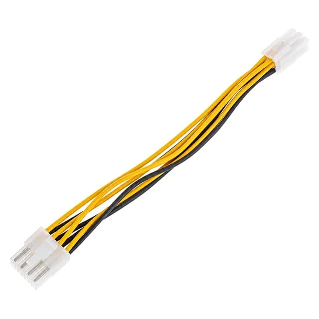 PM-38401 8 Pin Ekran Kartı Güç Çevirici Kablo görsel 5