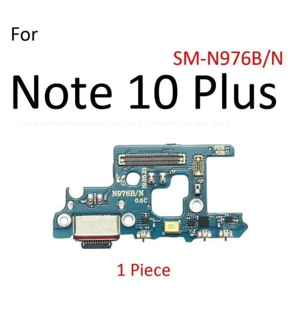 Samsung Galaxy NOTE 10 PLUS FULL ORJ Şarj Soketi görsel 2