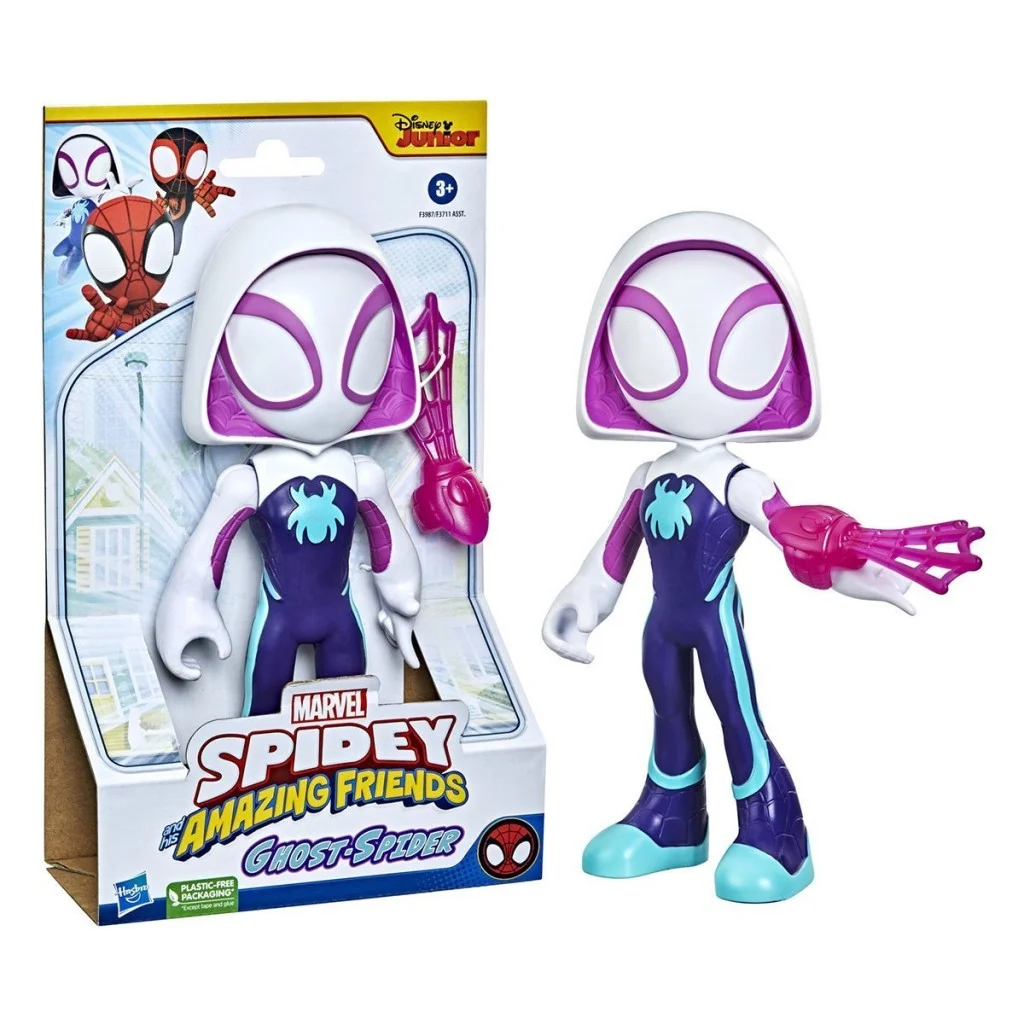 F3711 Dev Figür, Spidey ve İnanılmaz Arkadaşları, +3 yaş görsel 3