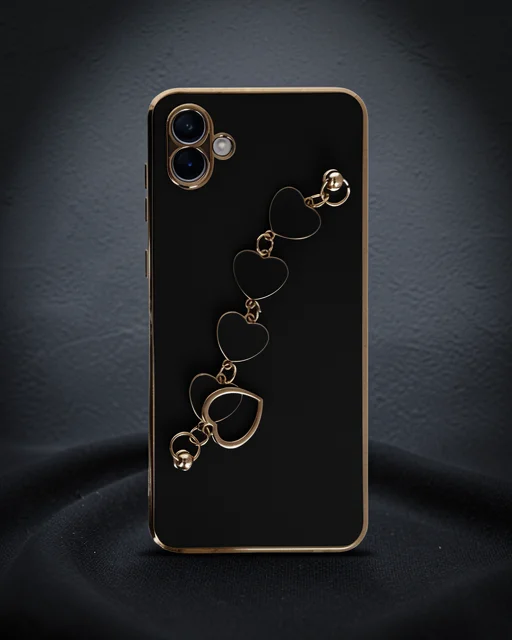 Samsung Galaxy A04e Kılıf Esila Silikon - Siyah