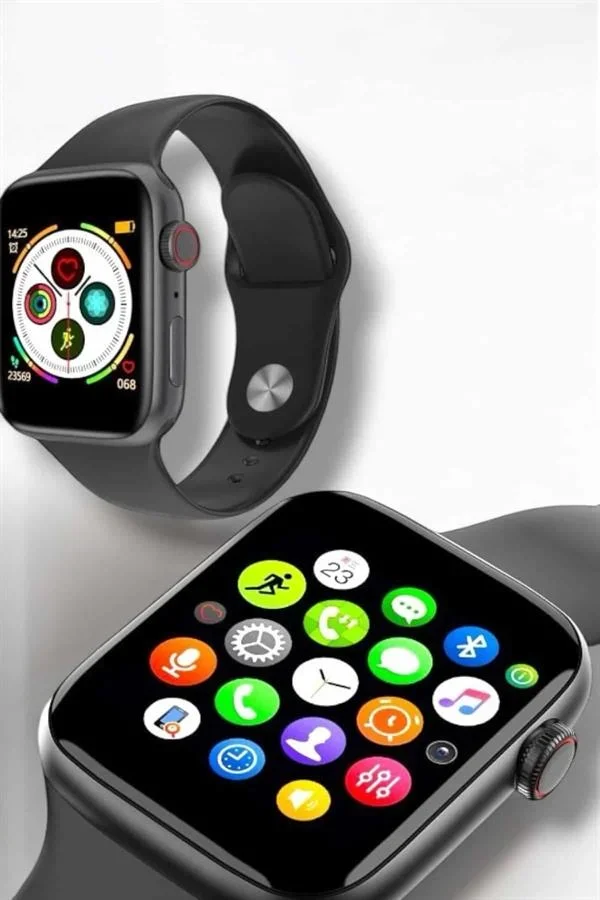 Akıllı Saat 44mm Çelik Kasa, OLED Ekran ve Gelişş Sağlık Takibi görsel 4
