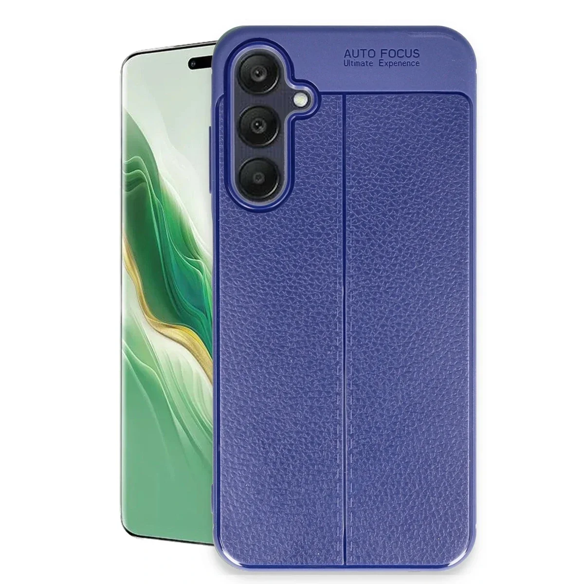 Samsung Galaxy A25 5G Kılıf Auto Focus Kapak - Lacivert
