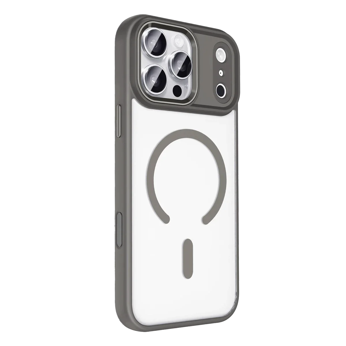 Joko Apple iPhone 17 Pro Terea Magsafe Kapak - Gri görsel 3